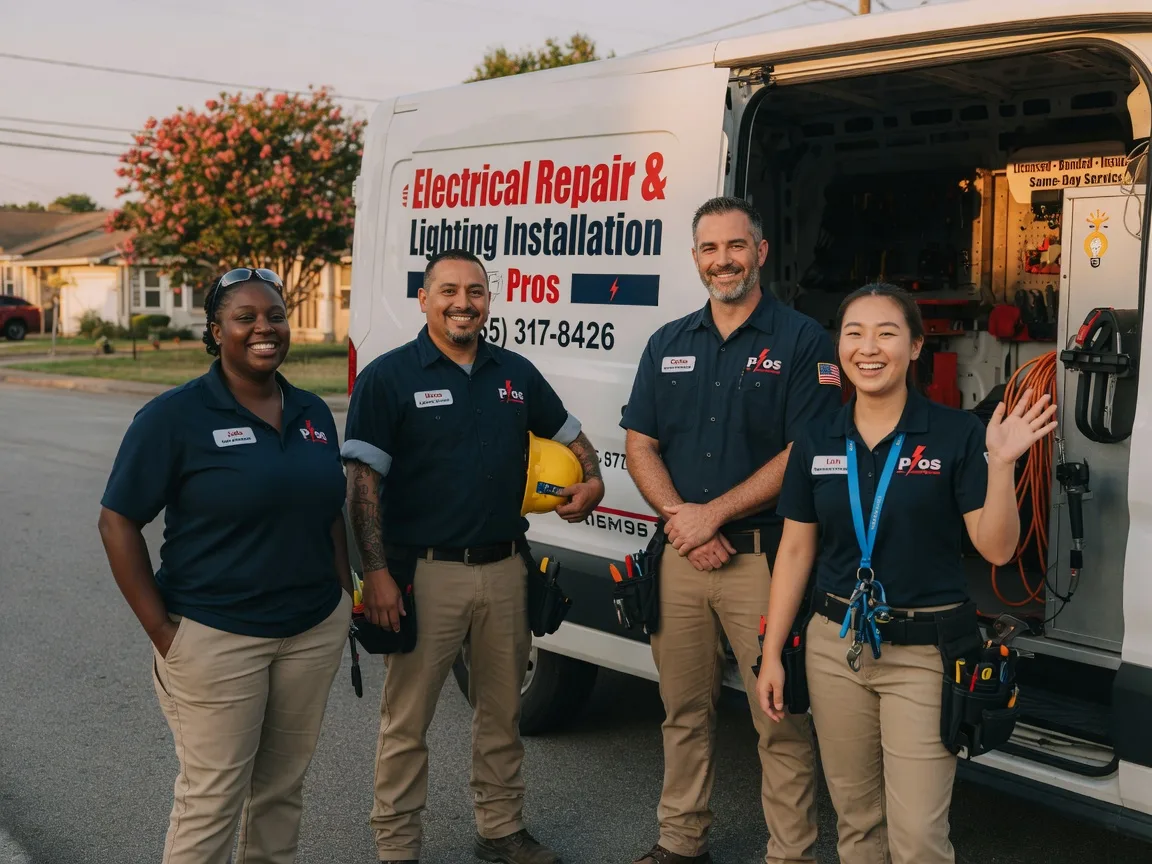Licensed Electrician company in Milan, OH