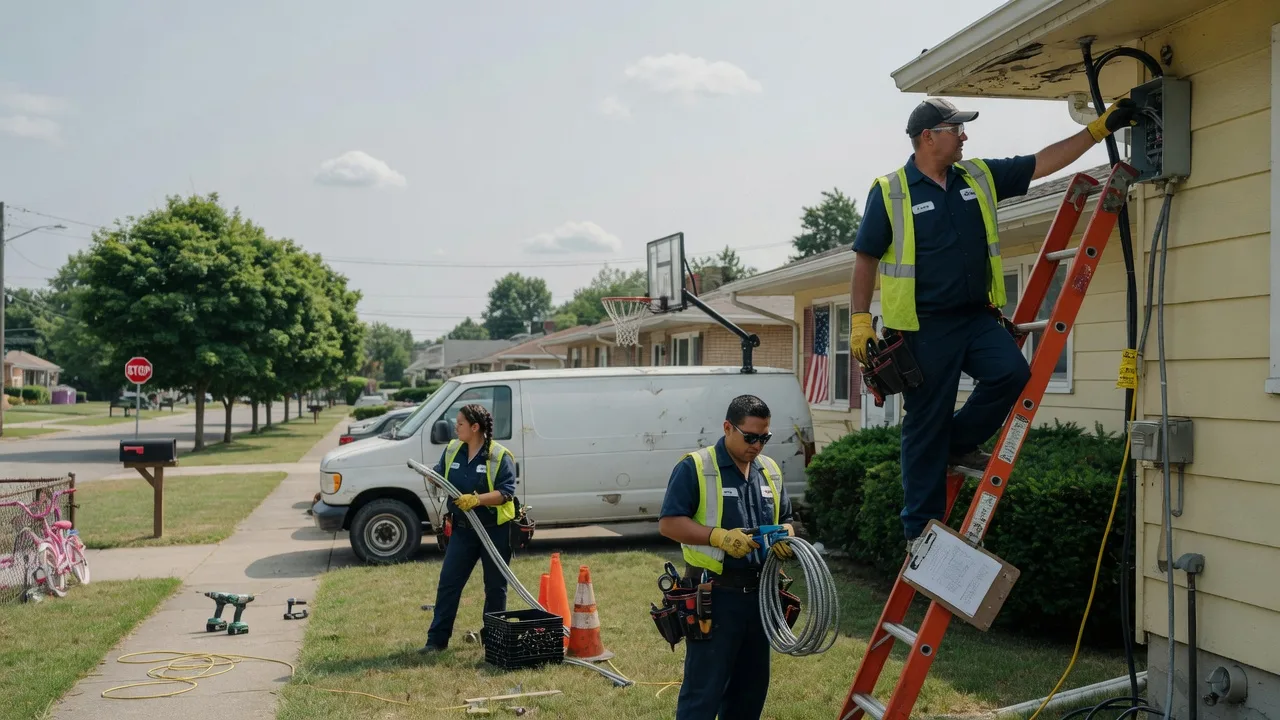 Licensed Electrician in Milan, OH near me